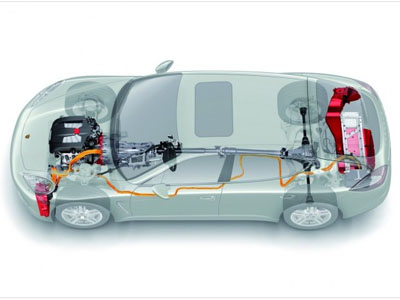 Η υβριδική Porsche Panamera με κατανάλωση 7,1 λτ./100 χλμ.